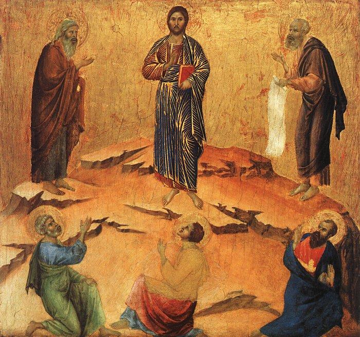 The Transfiguration, Duccio di Buoninsegna